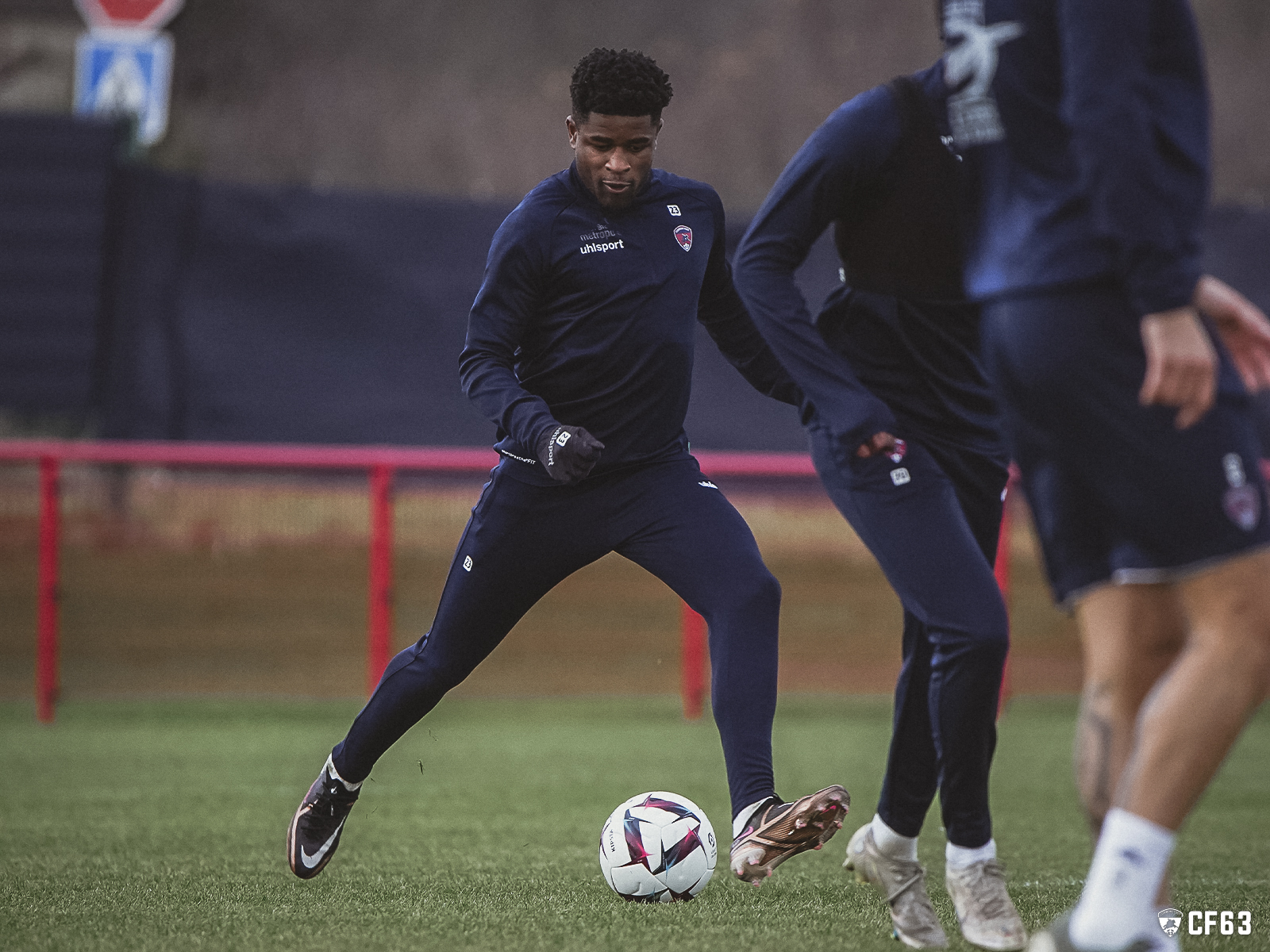 L&rsquo;entraînement du vendredi en photos