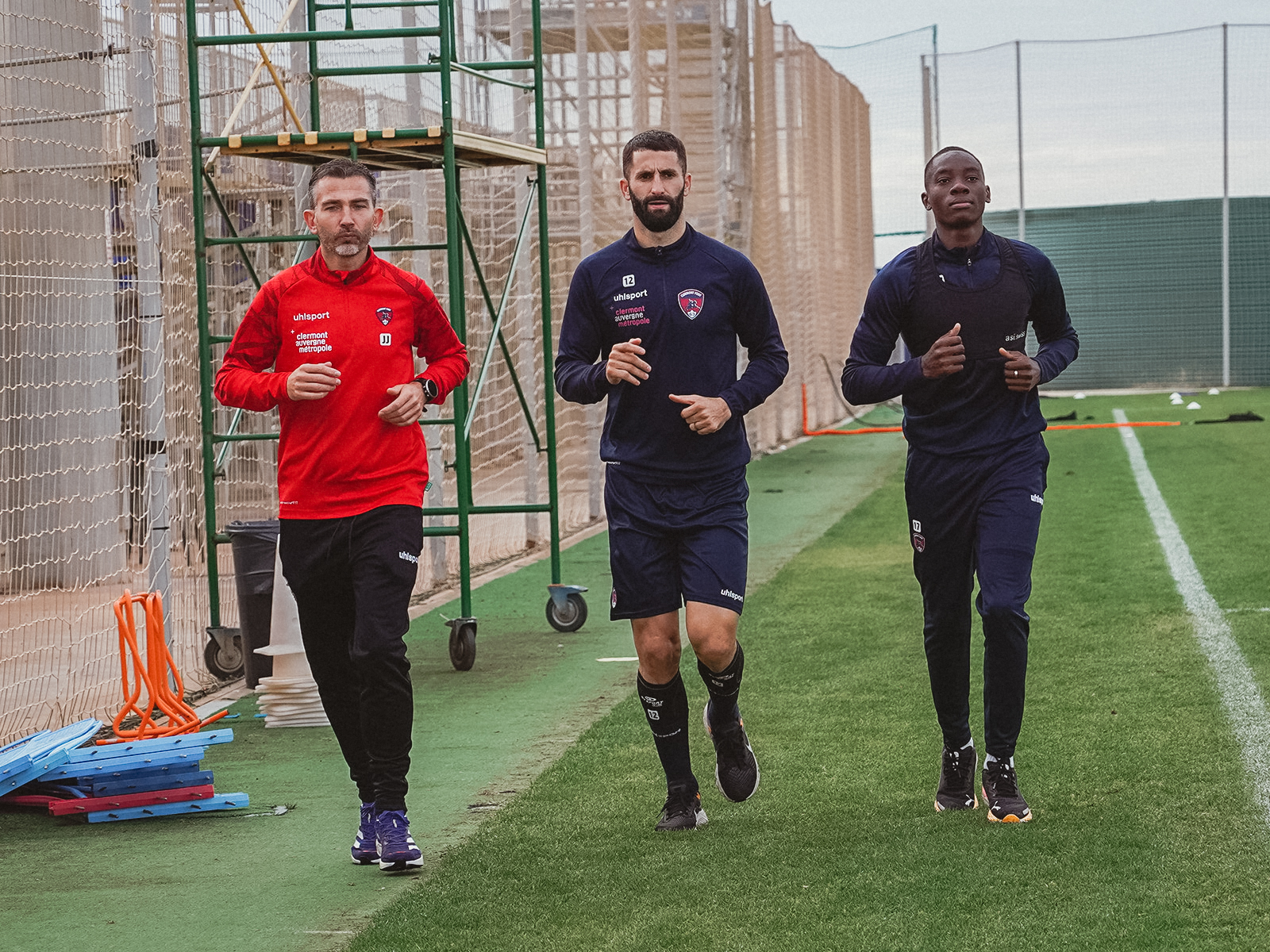 La séance du jour en photos