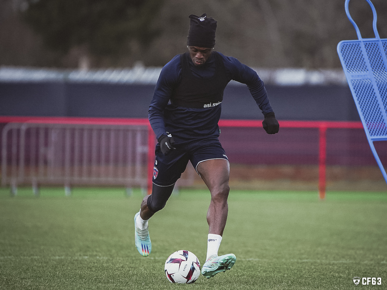 L&rsquo;entraînement du vendredi en photos