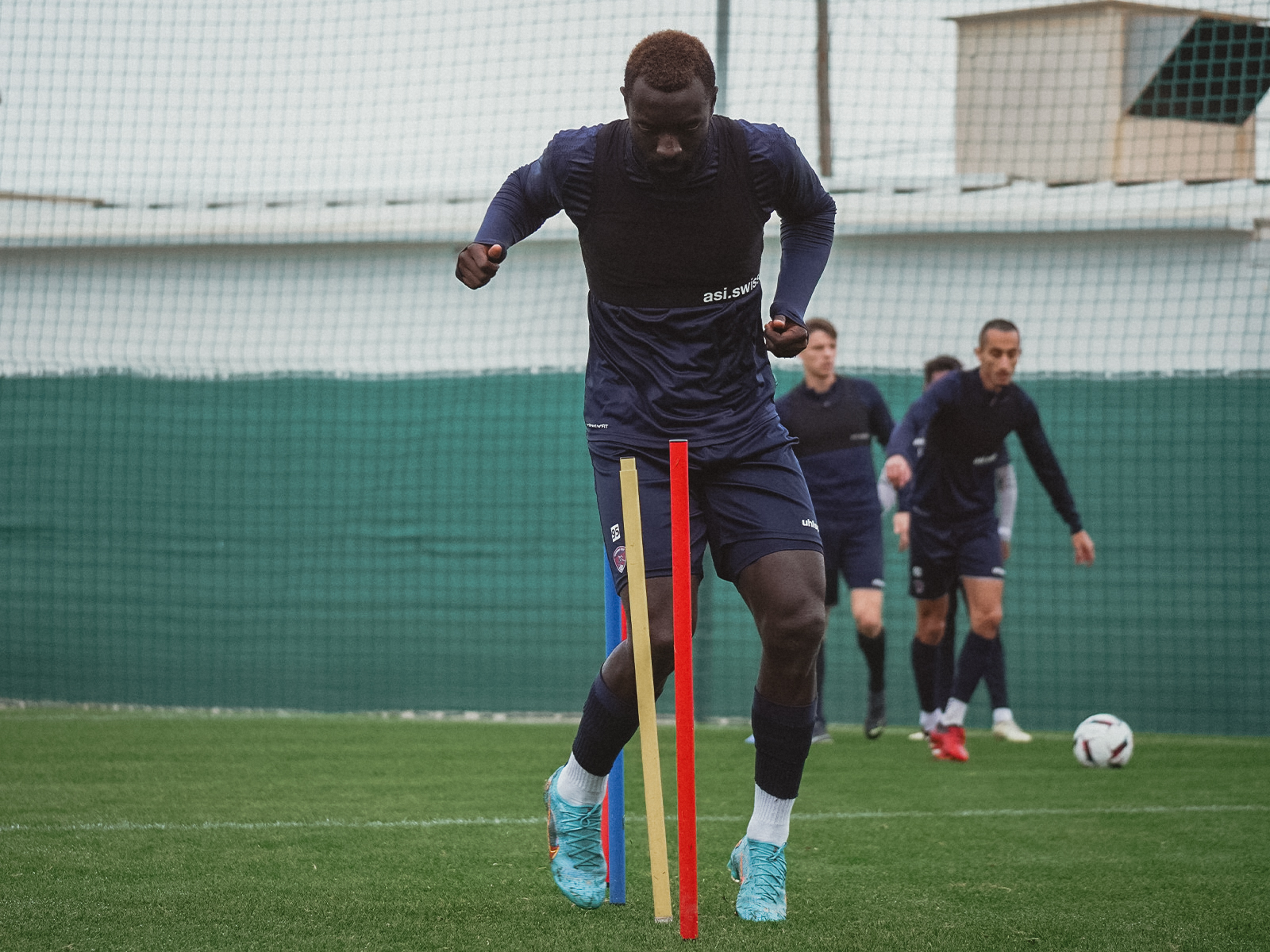 La séance du jour en photos