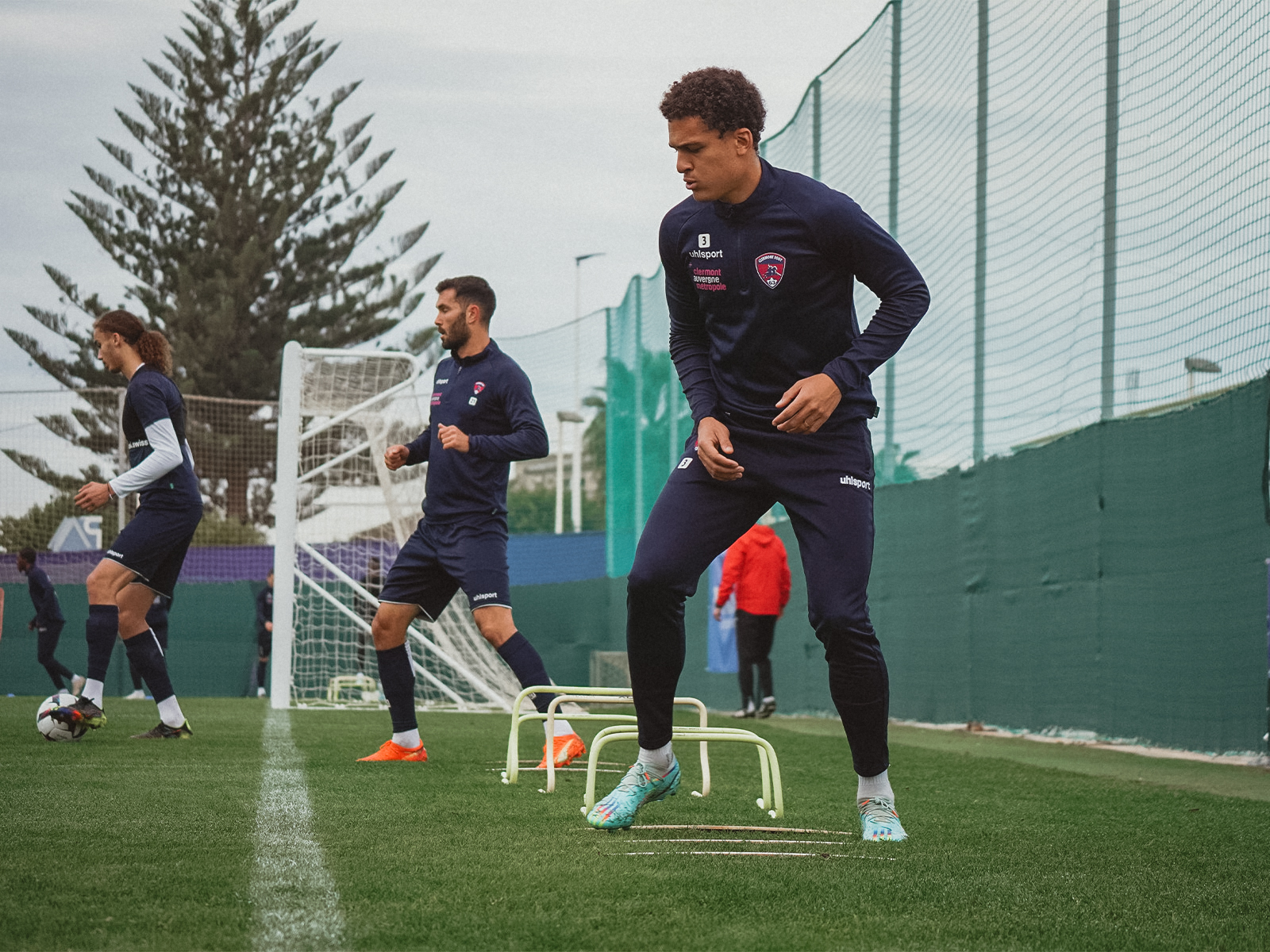 La séance du jour en photos