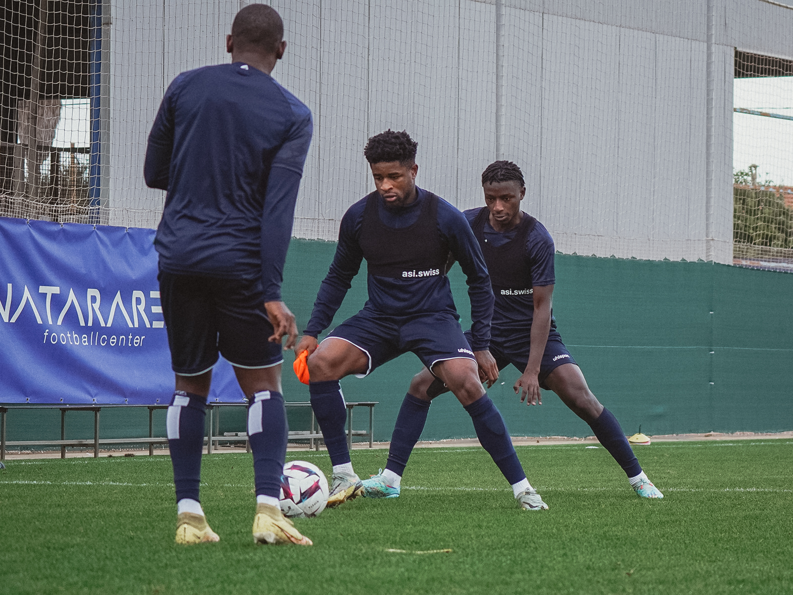 La séance du jour en photos