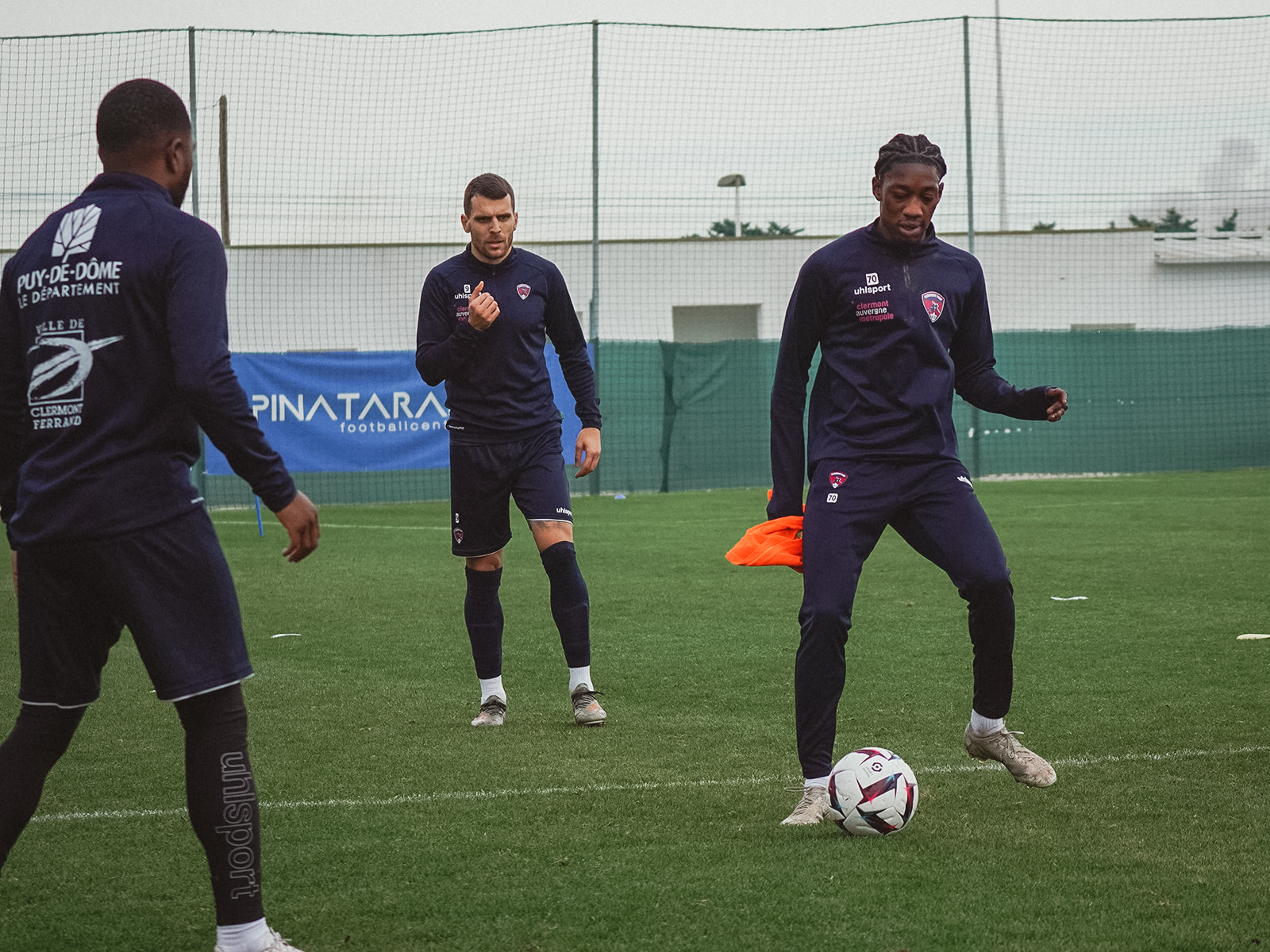 La séance du jour en photos