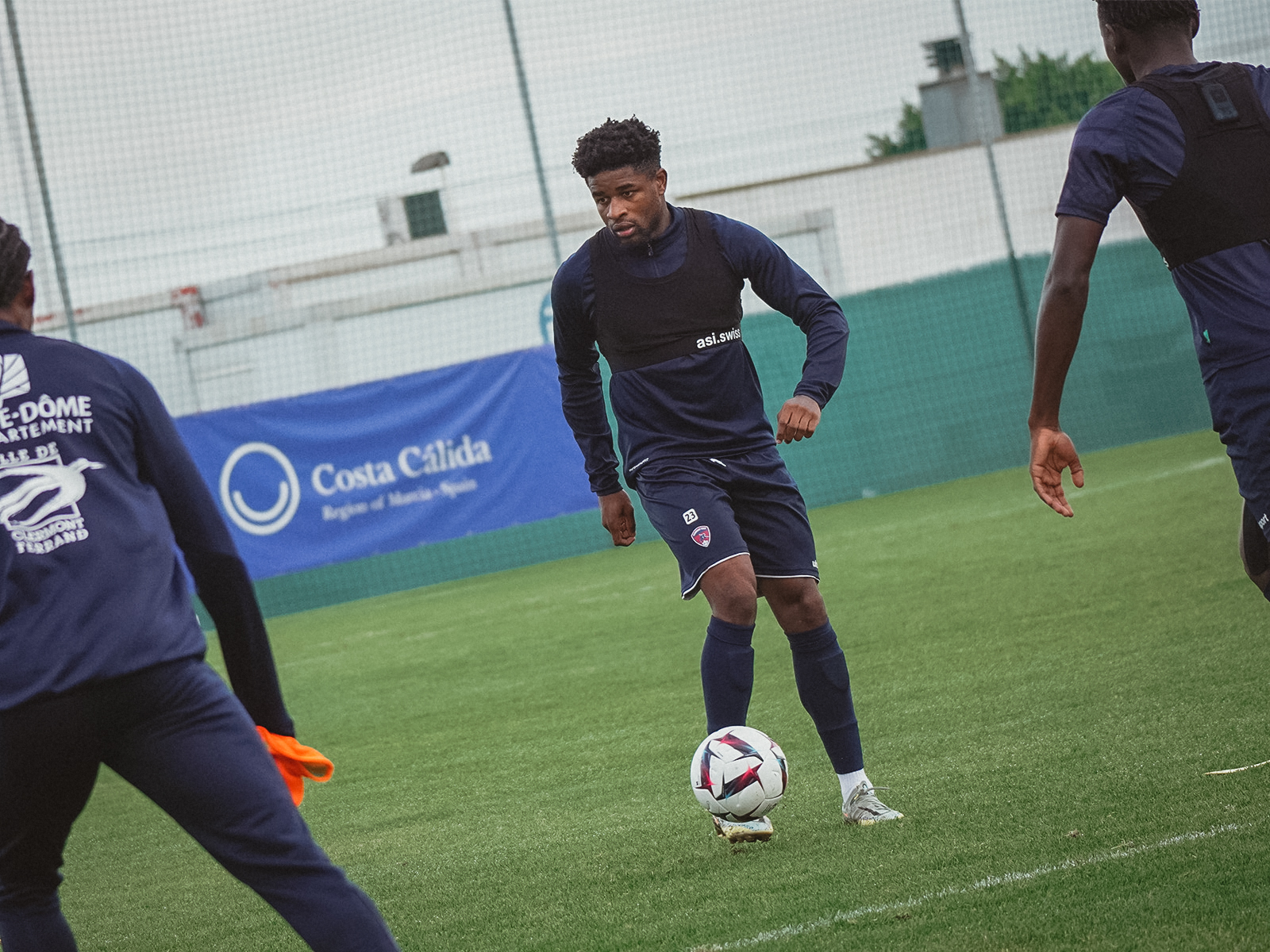 La séance du jour en photos