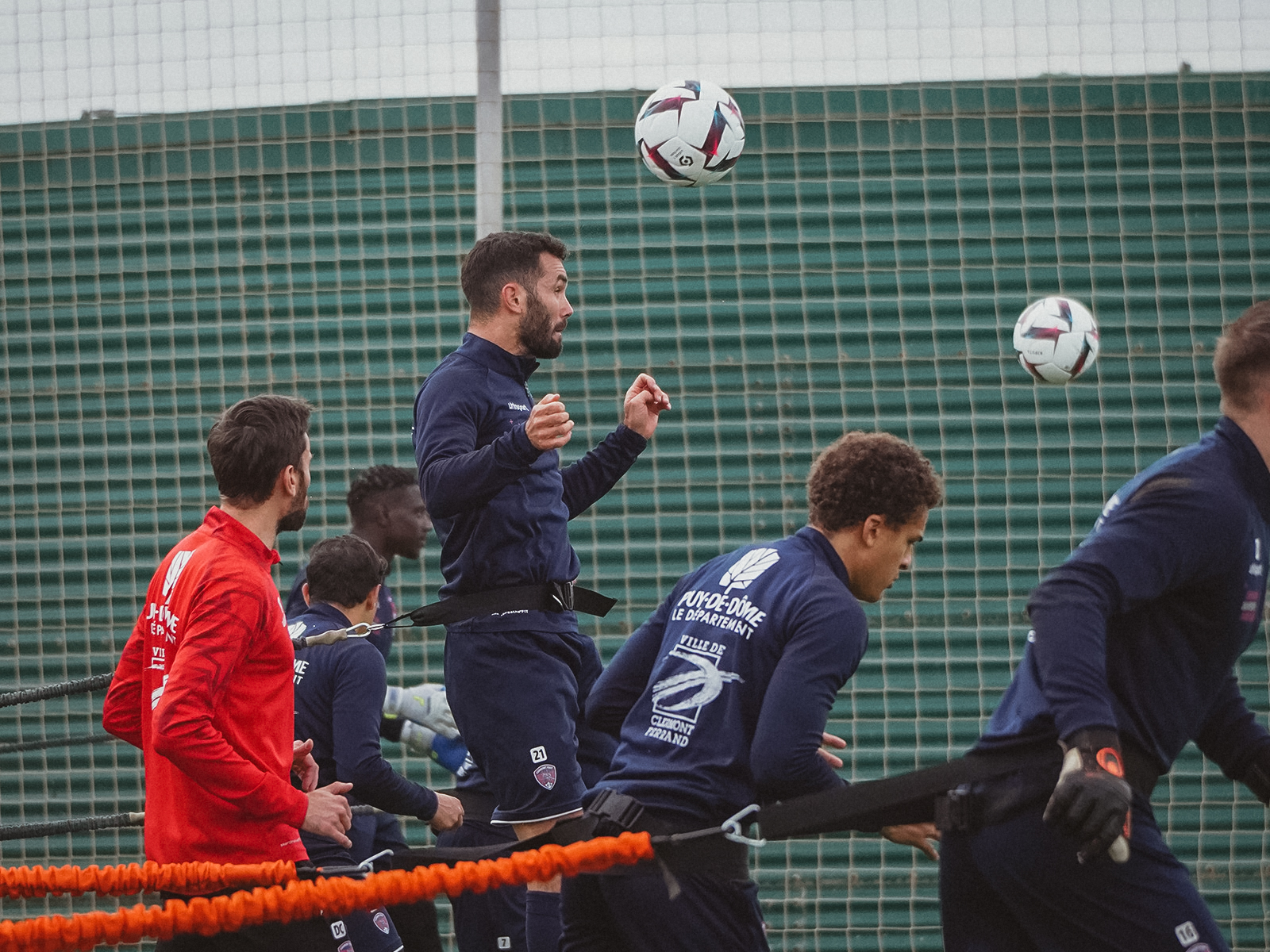 La séance du jour en photos