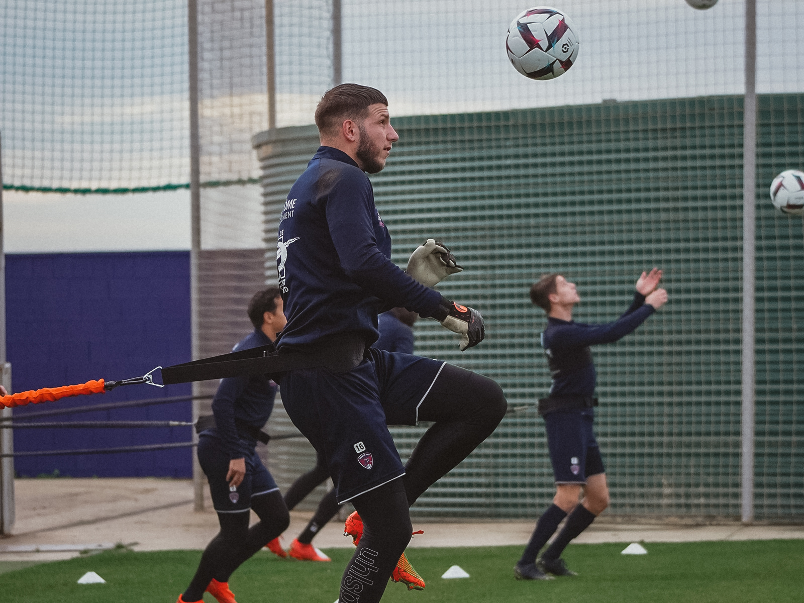 La séance du jour en photos