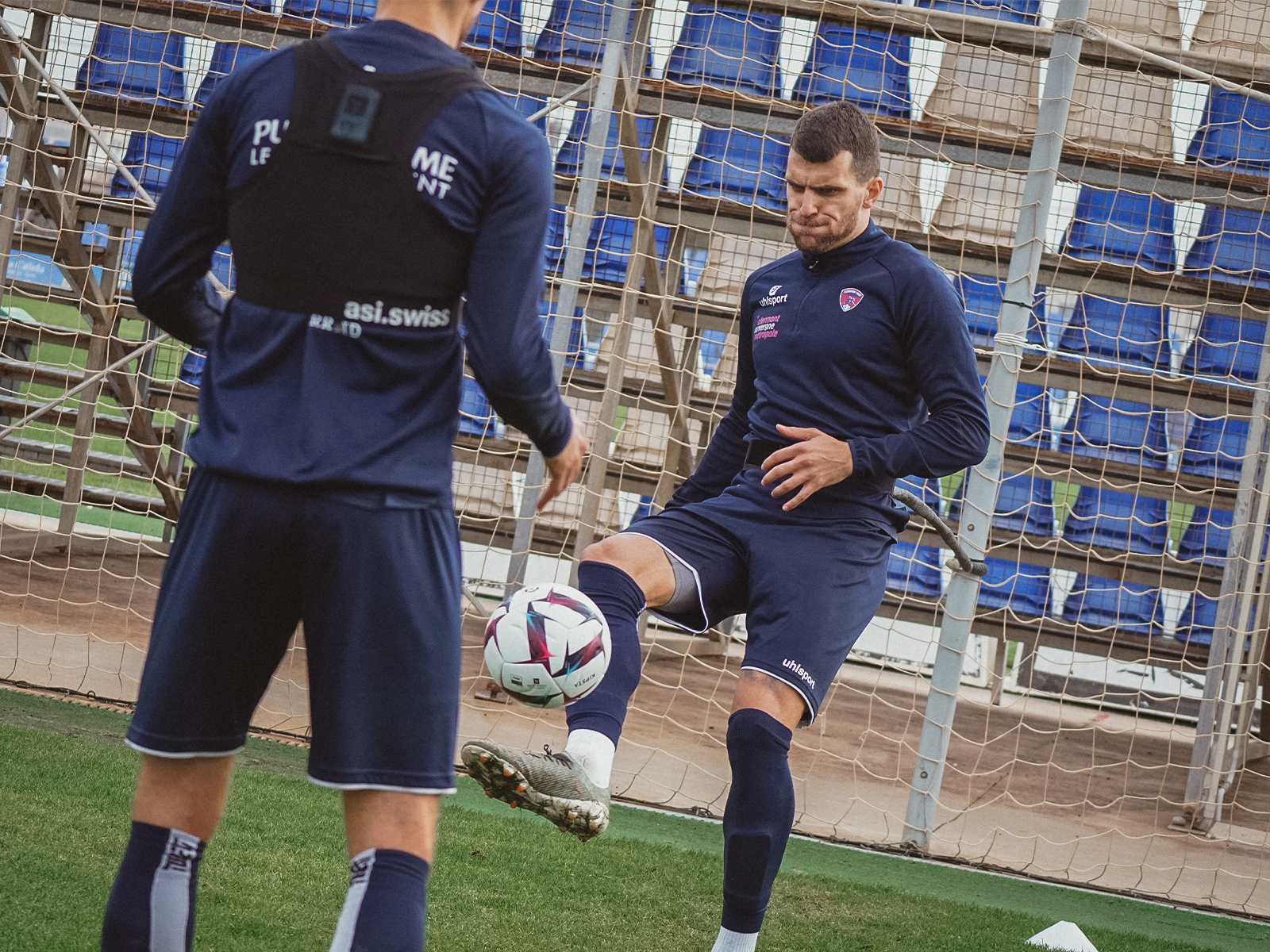 La séance du jour en photos