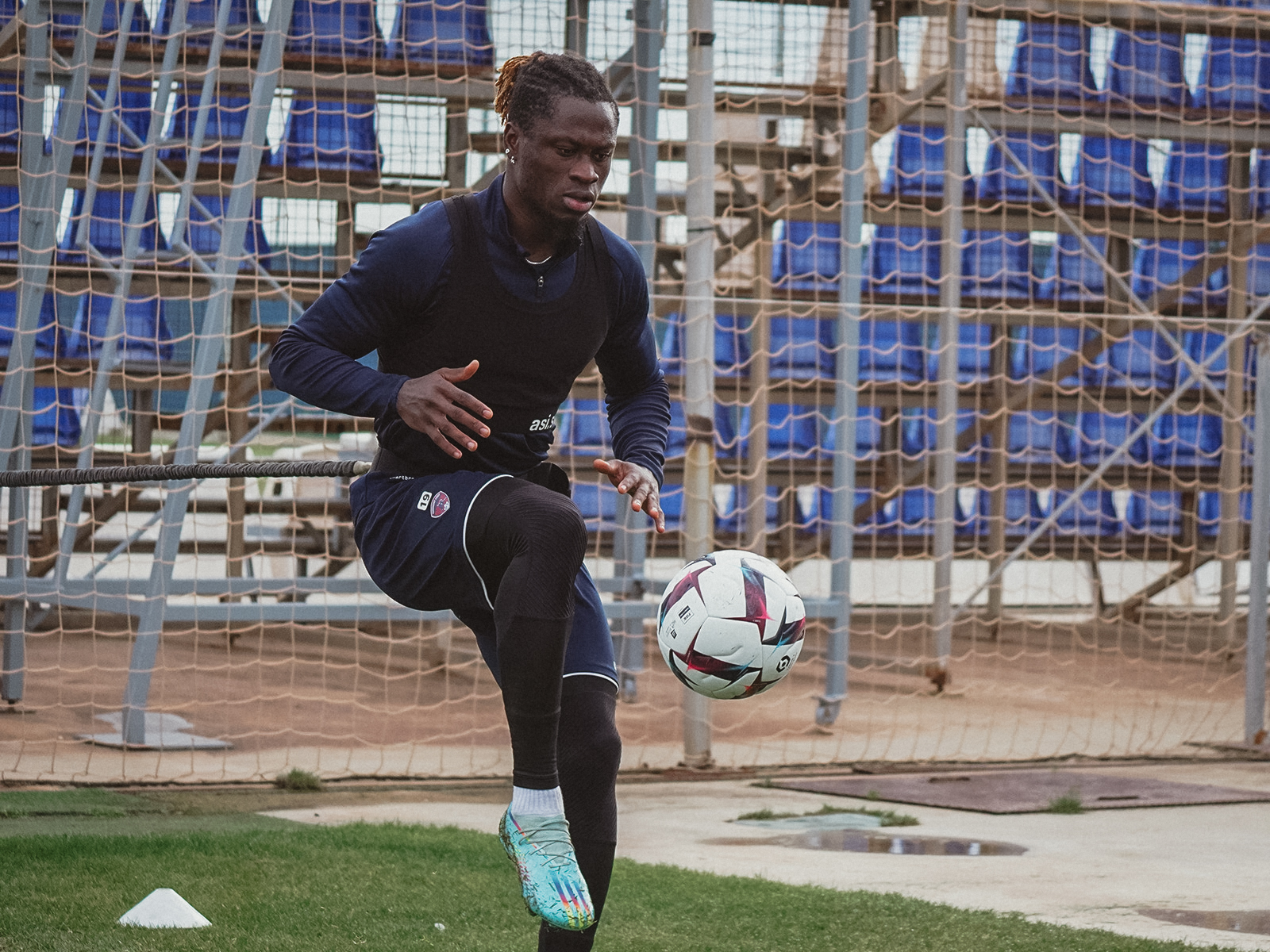 La séance du jour en photos