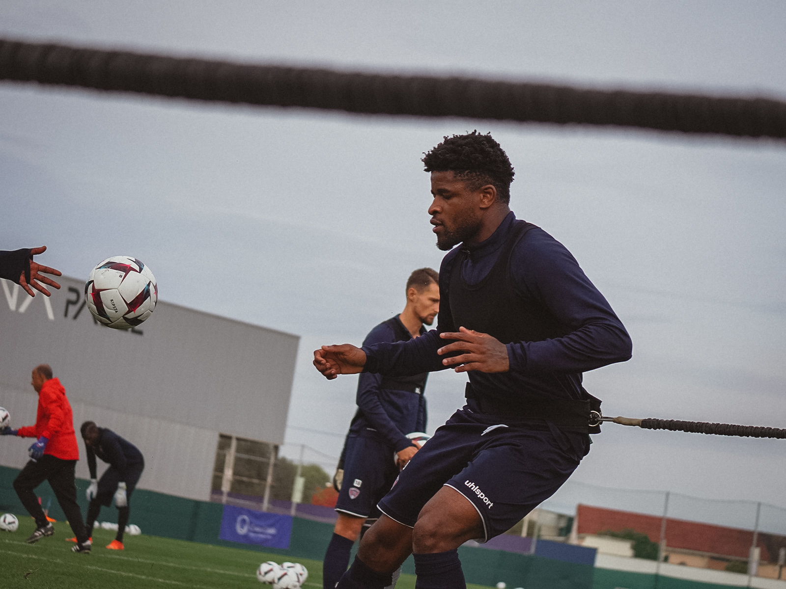 La séance du jour en photos
