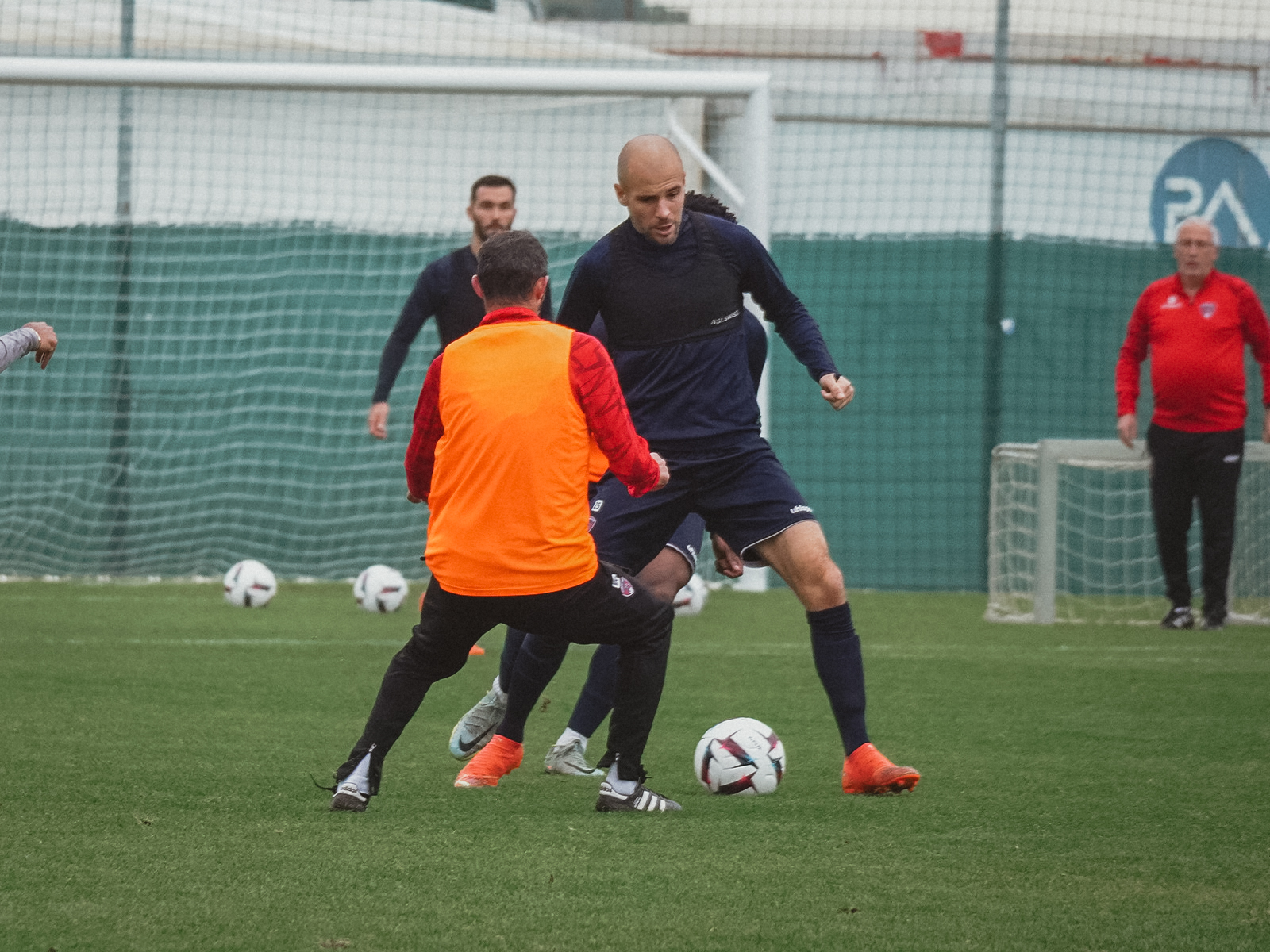 La séance du jour en photos