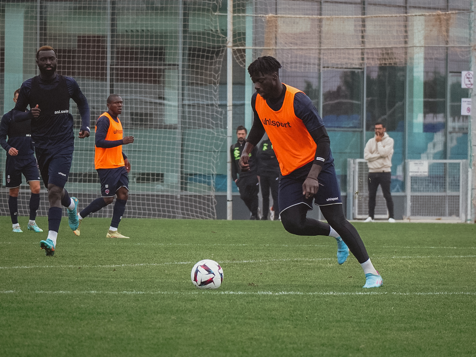 La séance du jour en photos