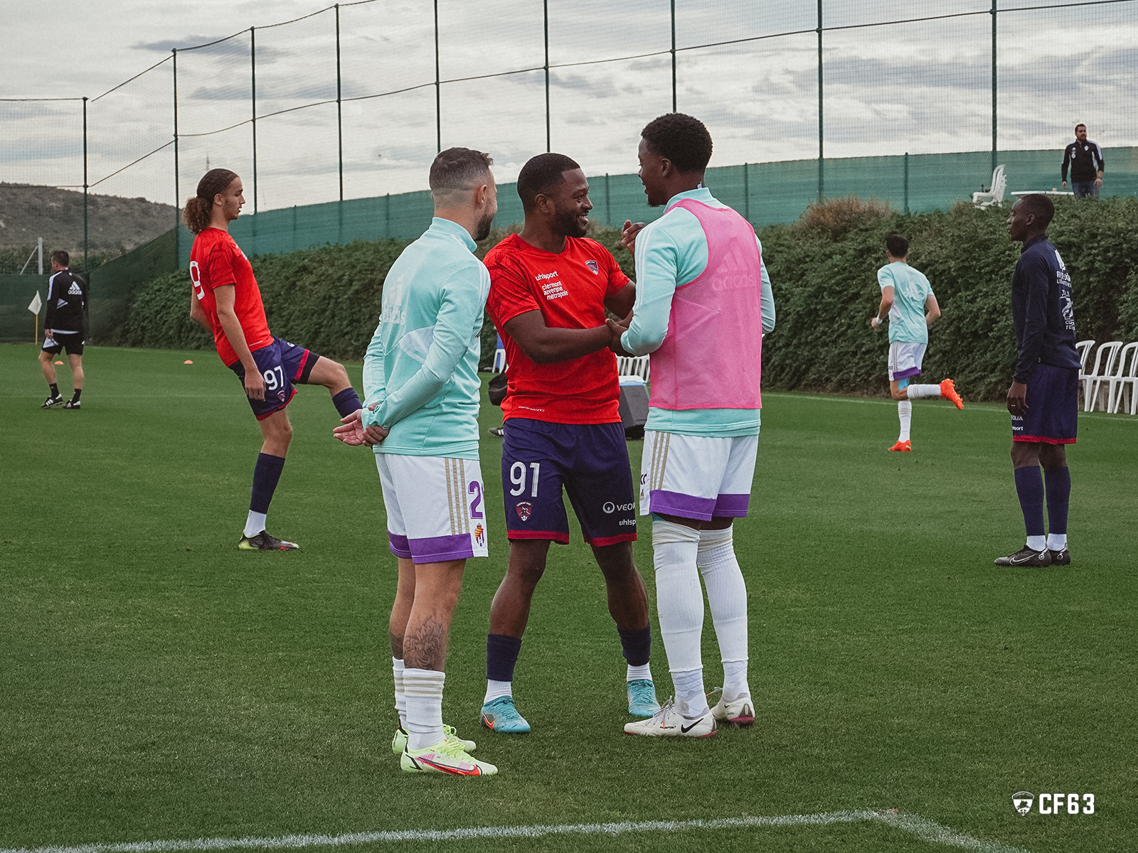 Real Valladolid – Clermont : l’album photos
