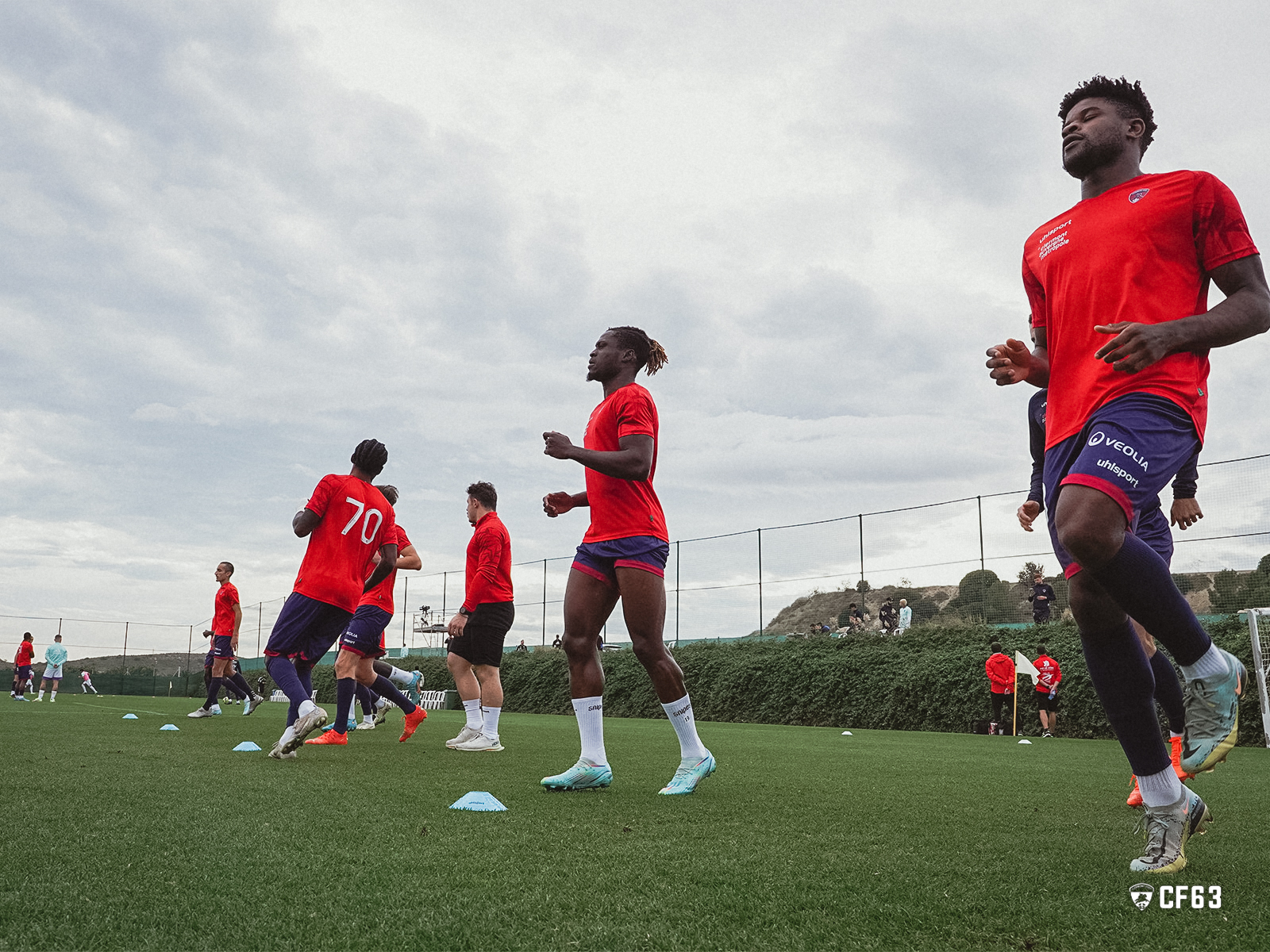 Real Valladolid – Clermont : l’album photos