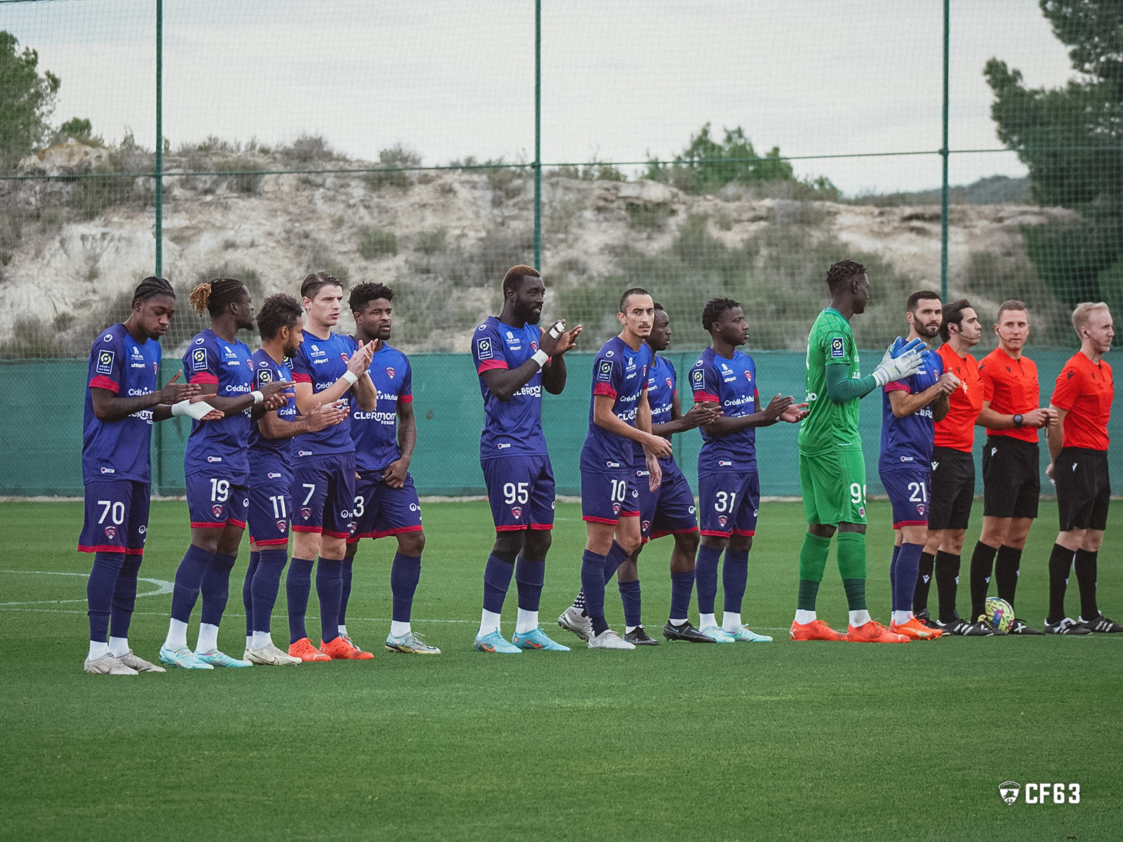 Real Valladolid – Clermont : l’album photos