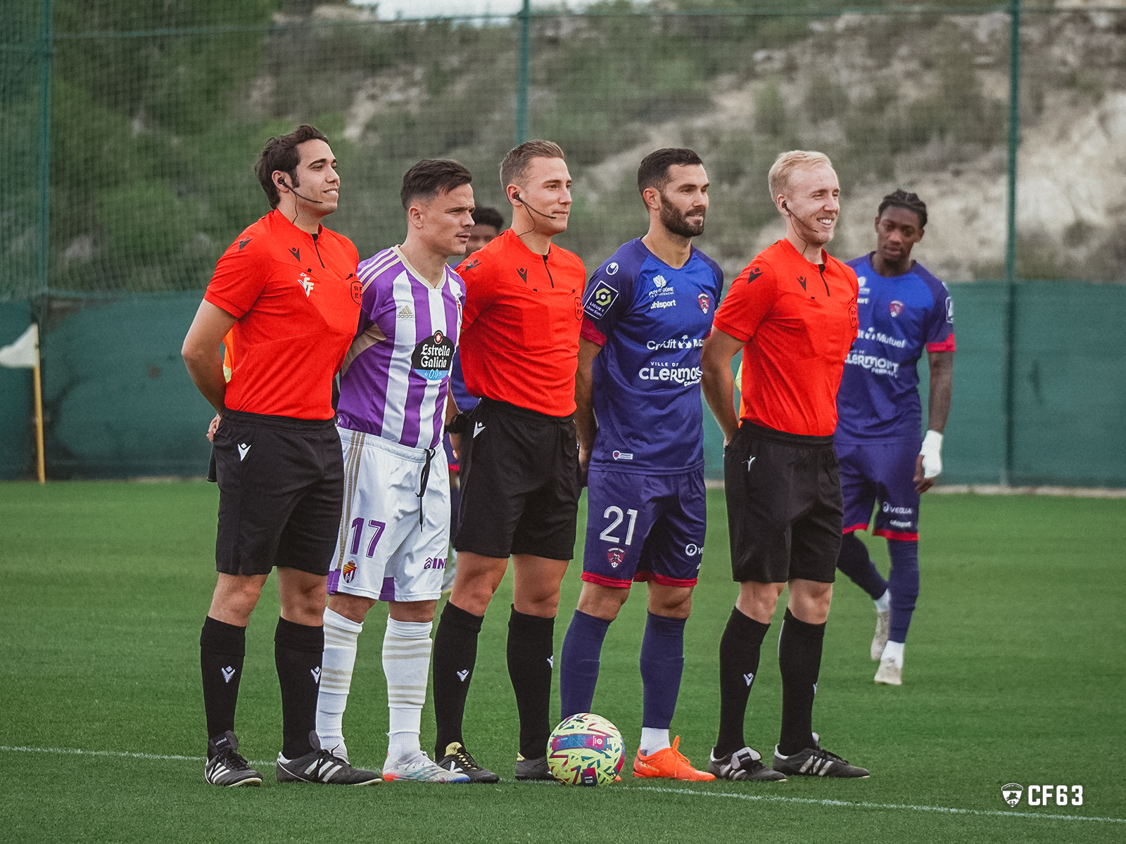 Real Valladolid – Clermont : l’album photos