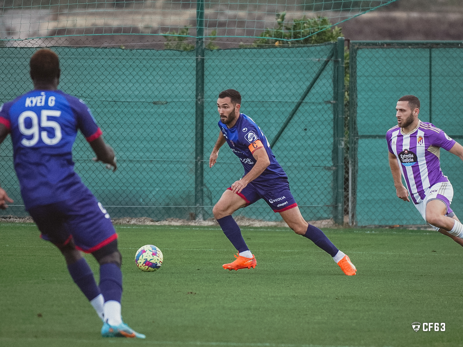 Real Valladolid – Clermont : l’album photos