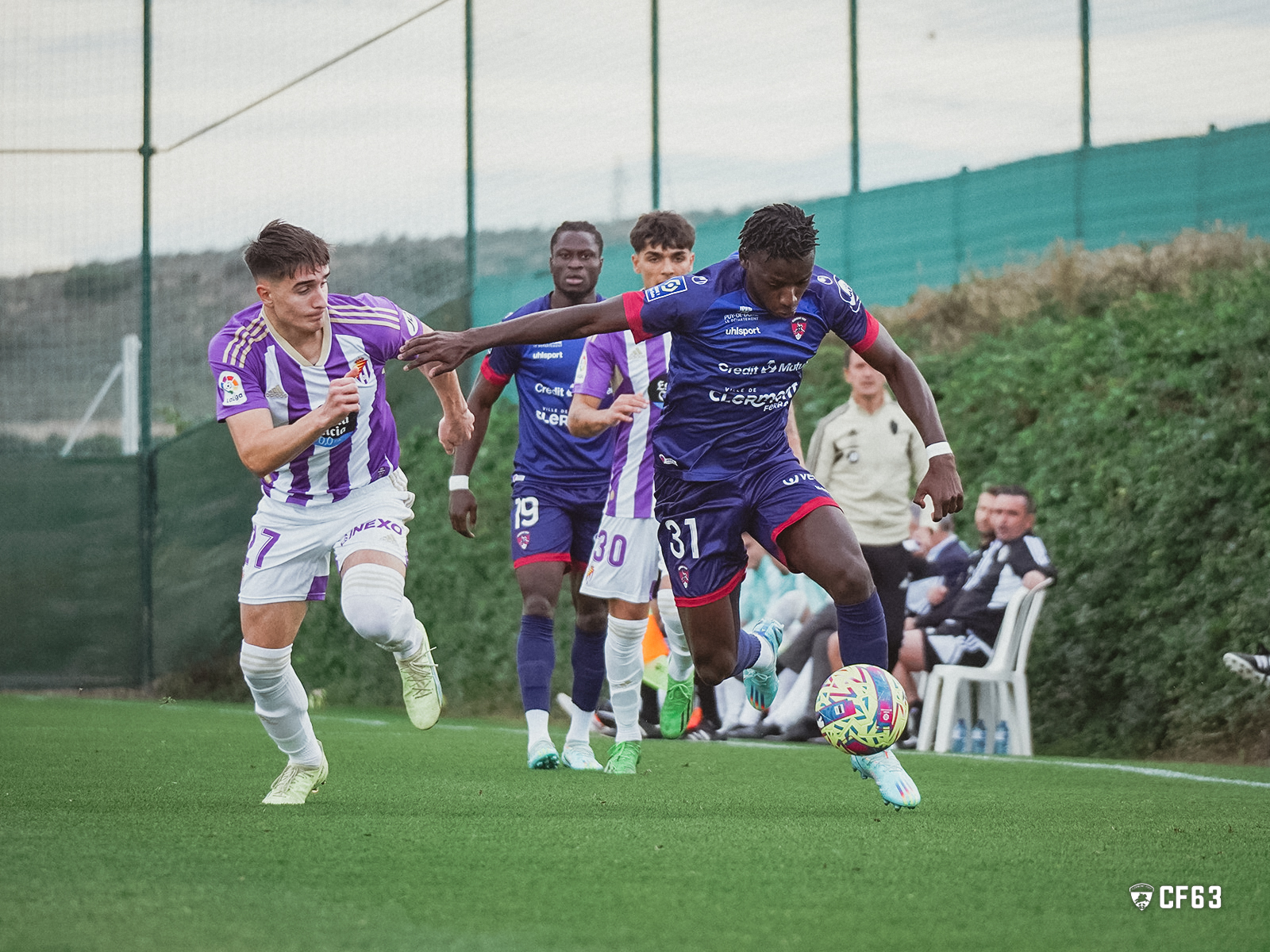 Real Valladolid – Clermont : l’album photos