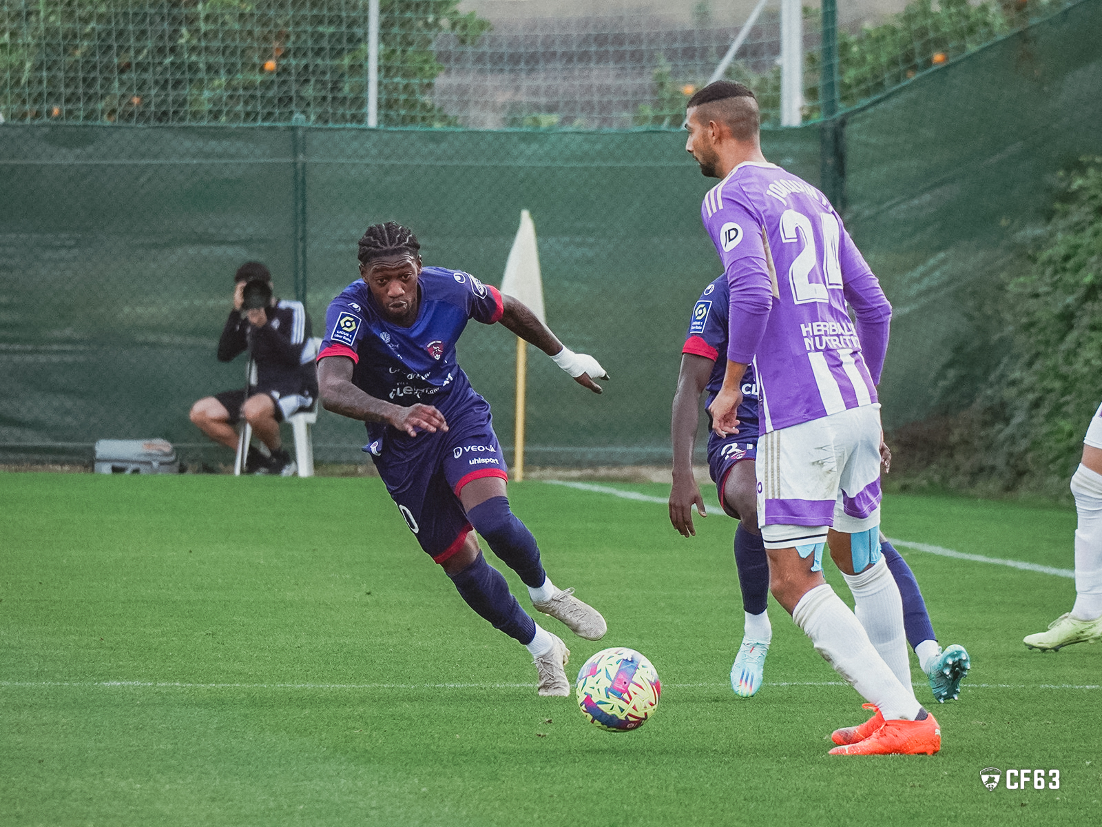 Real Valladolid – Clermont : l’album photos