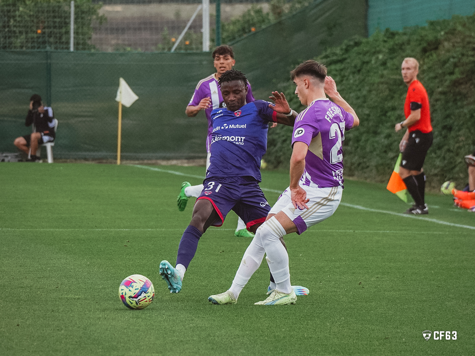 Real Valladolid – Clermont : l’album photos