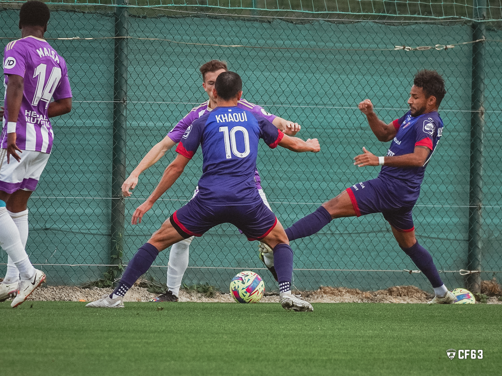 Real Valladolid – Clermont : l’album photos