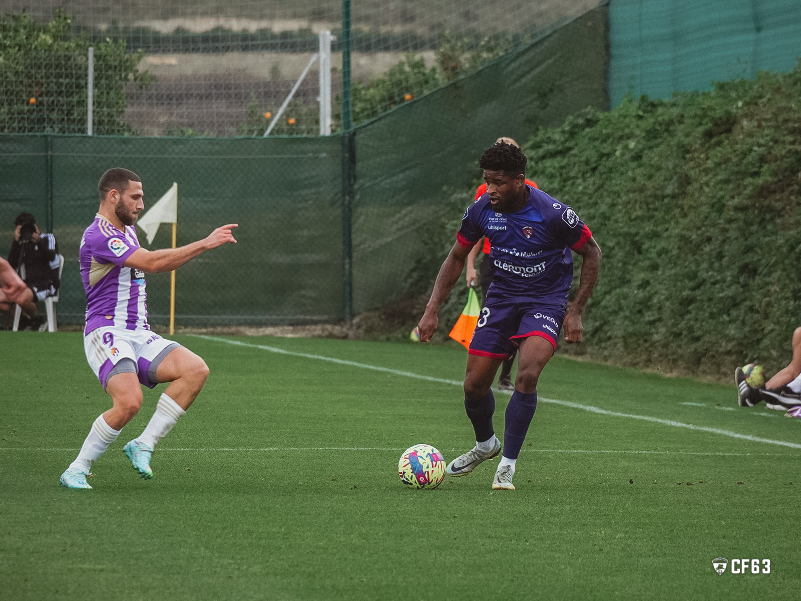 Real Valladolid – Clermont : l’album photos