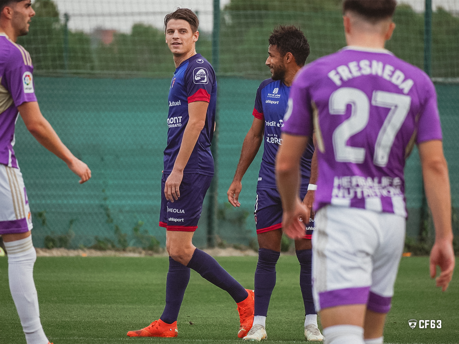 Real Valladolid – Clermont : l’album photos