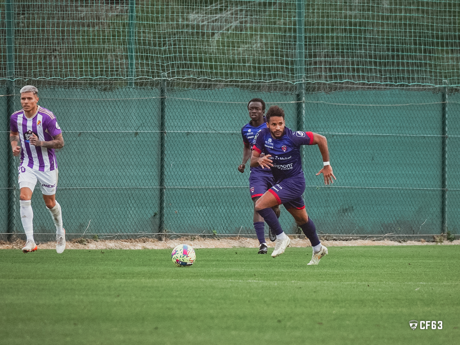 Real Valladolid – Clermont : l’album photos