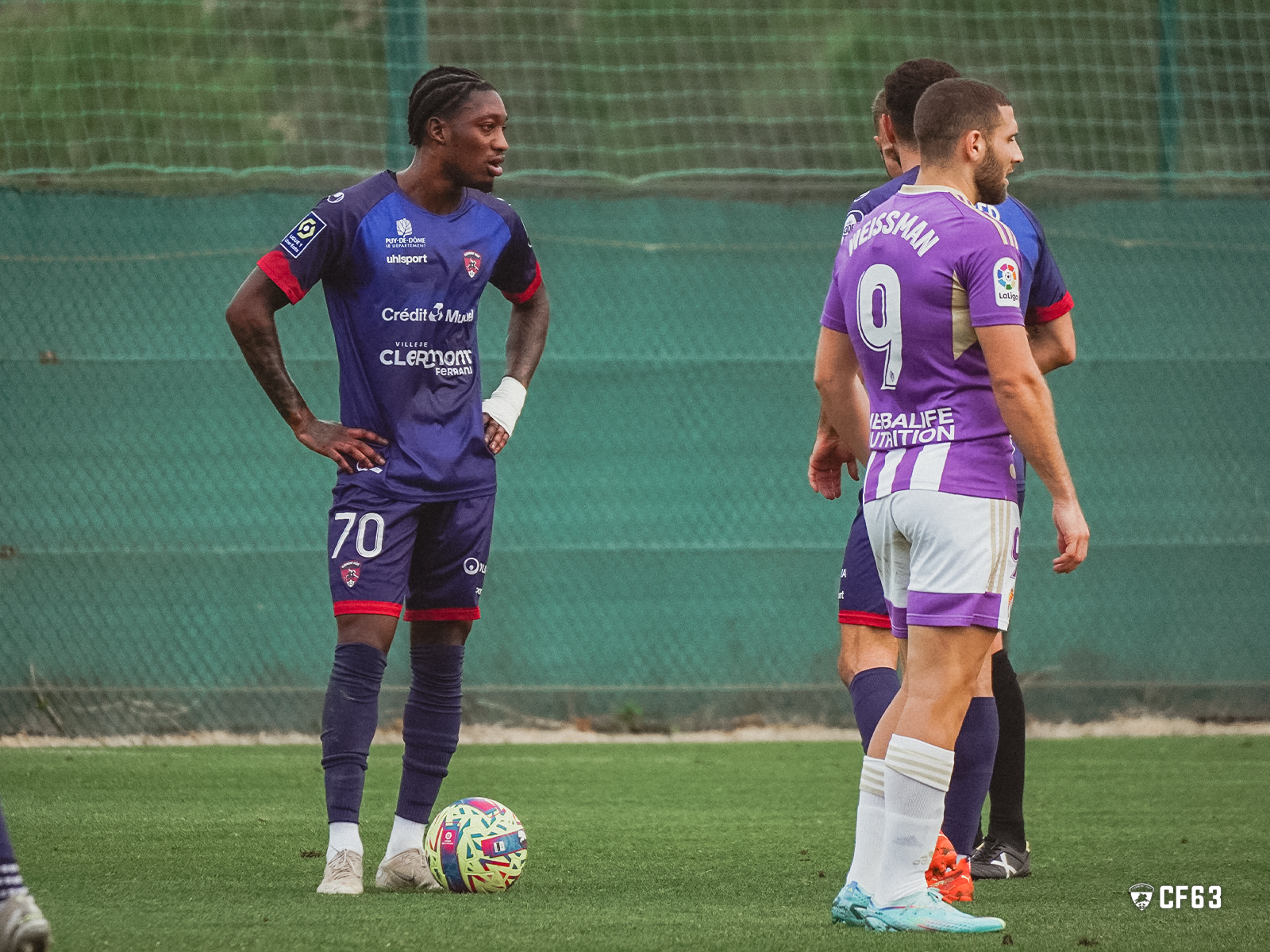 Real Valladolid – Clermont : l’album photos