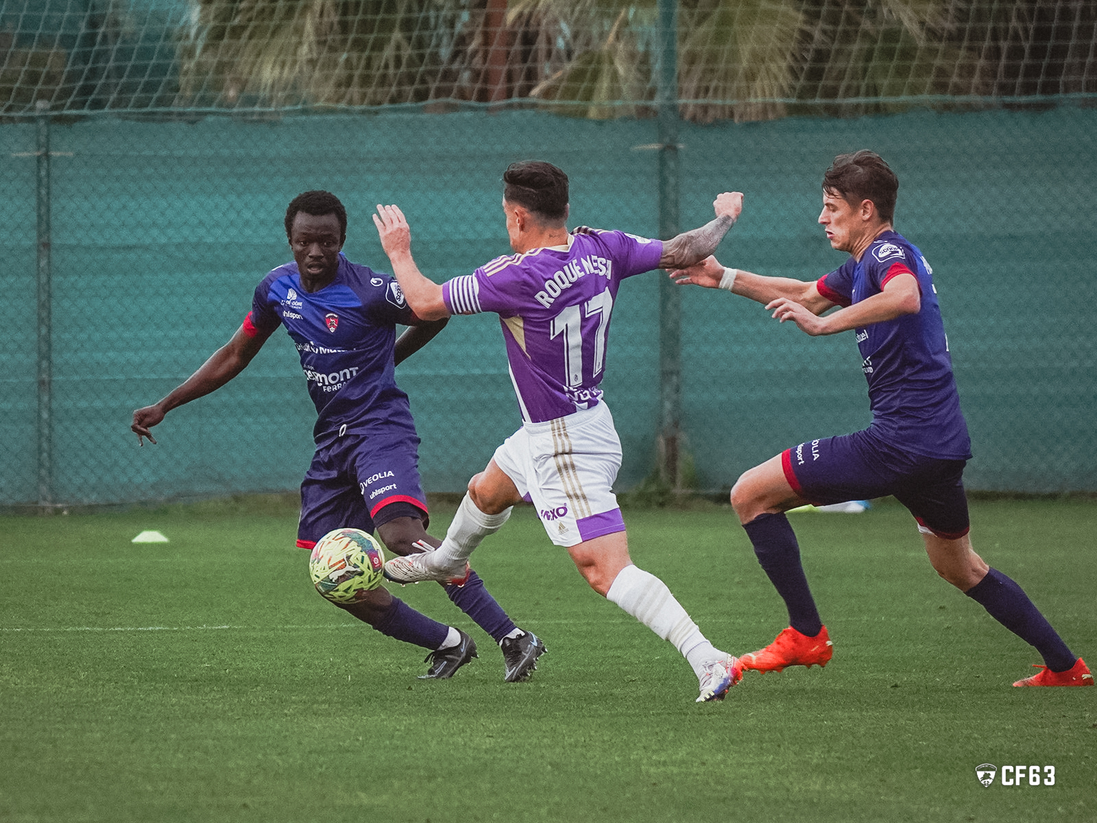 Real Valladolid – Clermont : l’album photos
