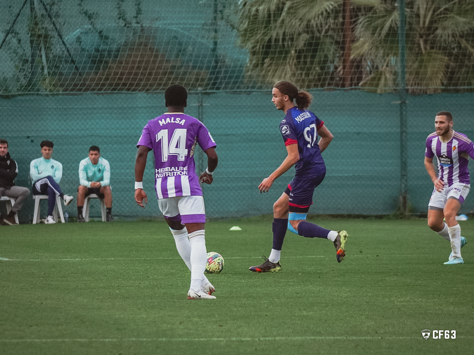 Real Valladolid – Clermont : l’album photos