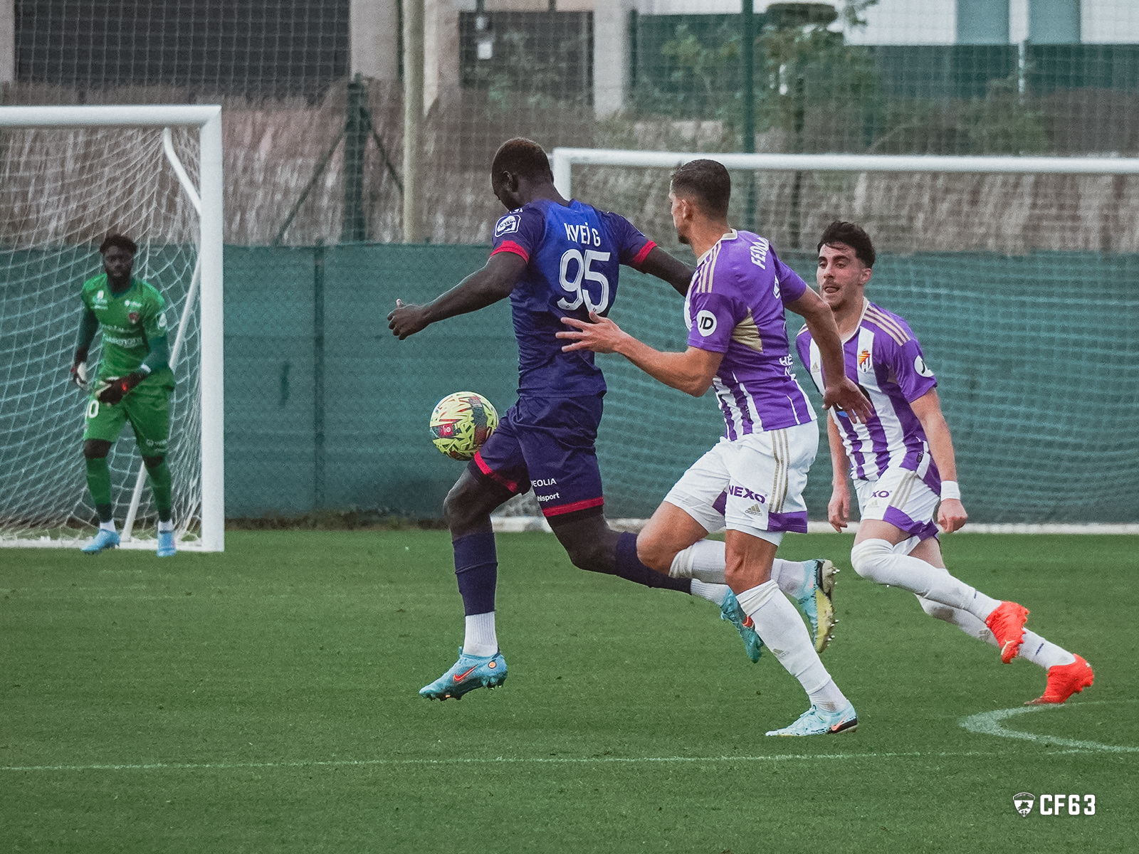 Real Valladolid – Clermont : l’album photos