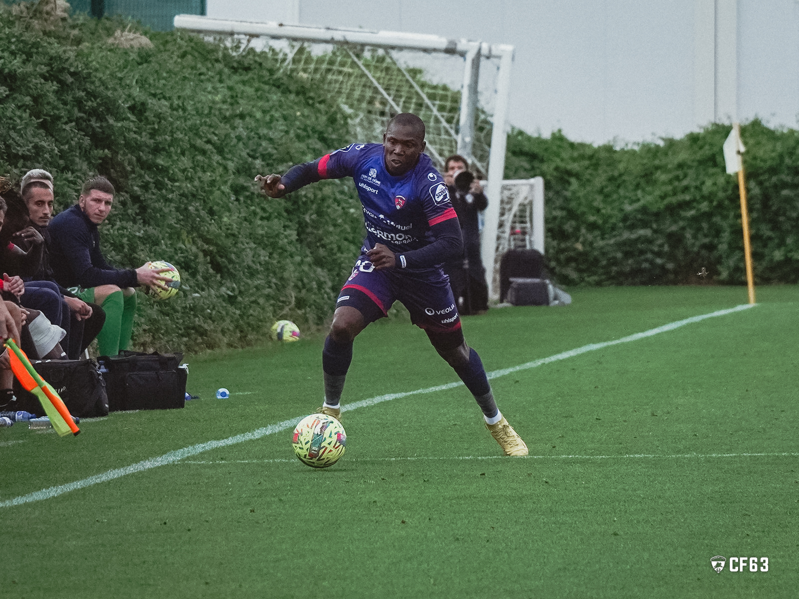 Real Valladolid – Clermont : l’album photos