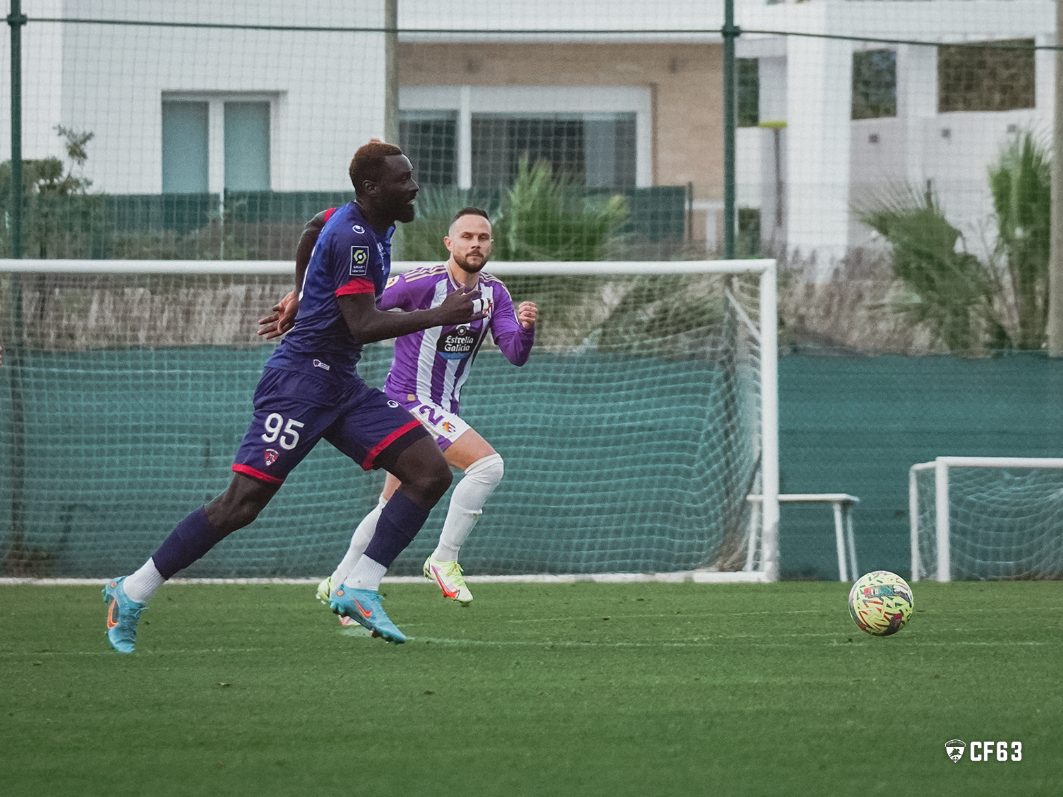 Real Valladolid – Clermont : l’album photos