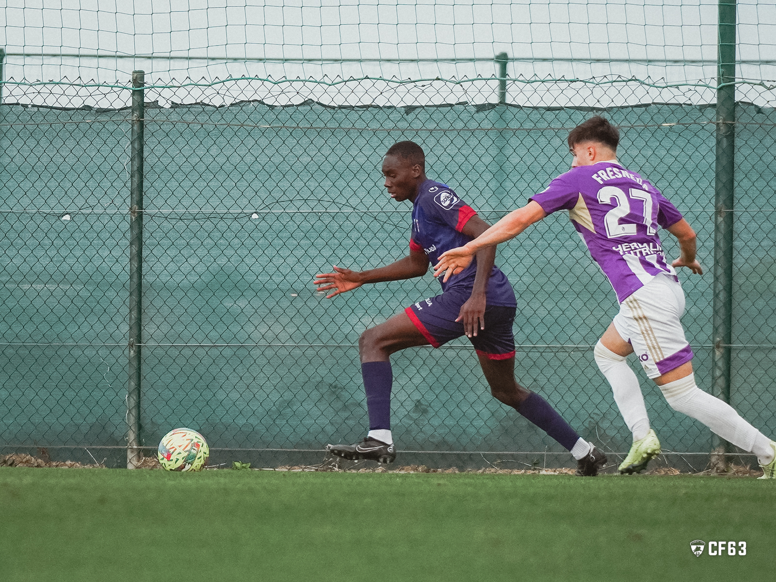 Real Valladolid – Clermont : l’album photos