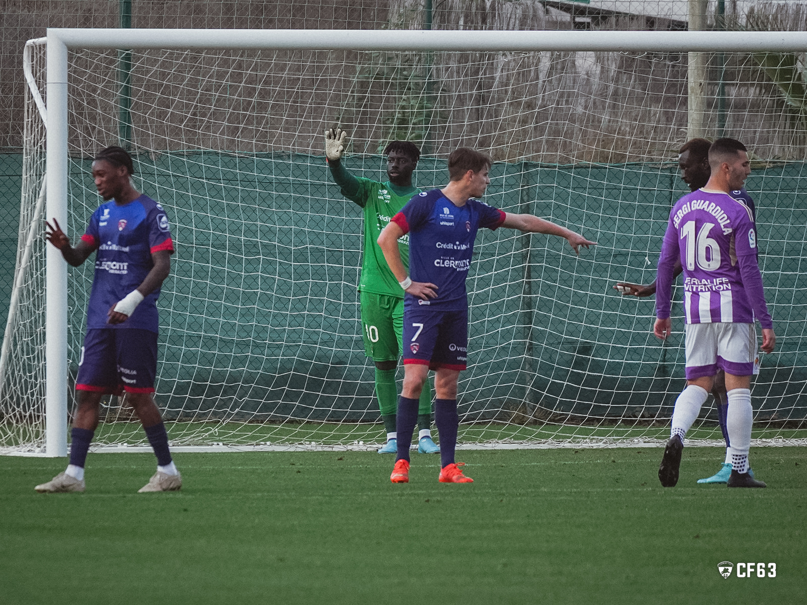 Real Valladolid – Clermont : l’album photos