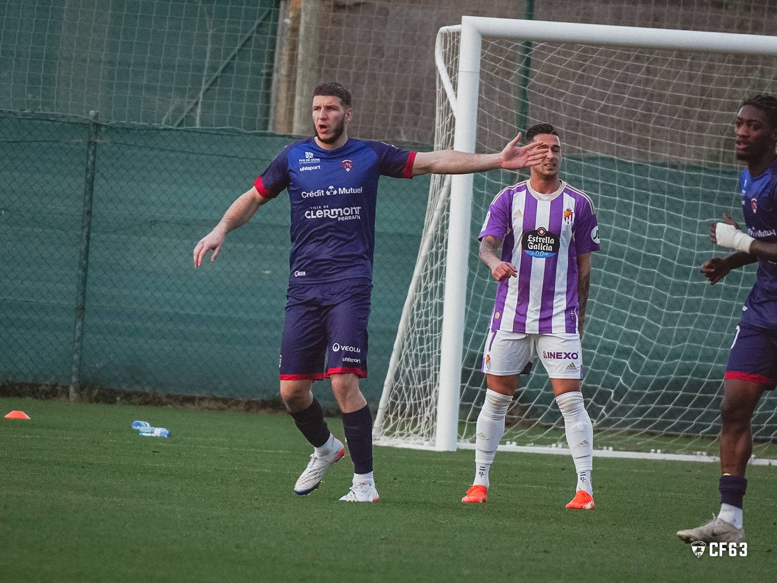 Real Valladolid – Clermont : l’album photos