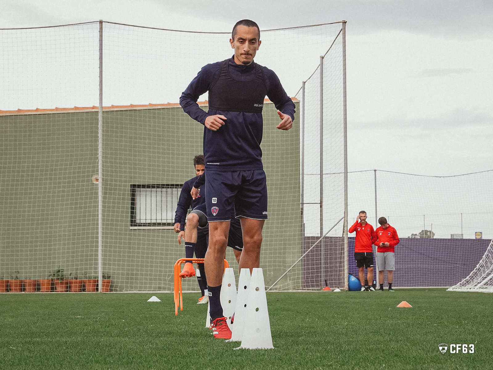 Le dernier entraînement du stage en photos