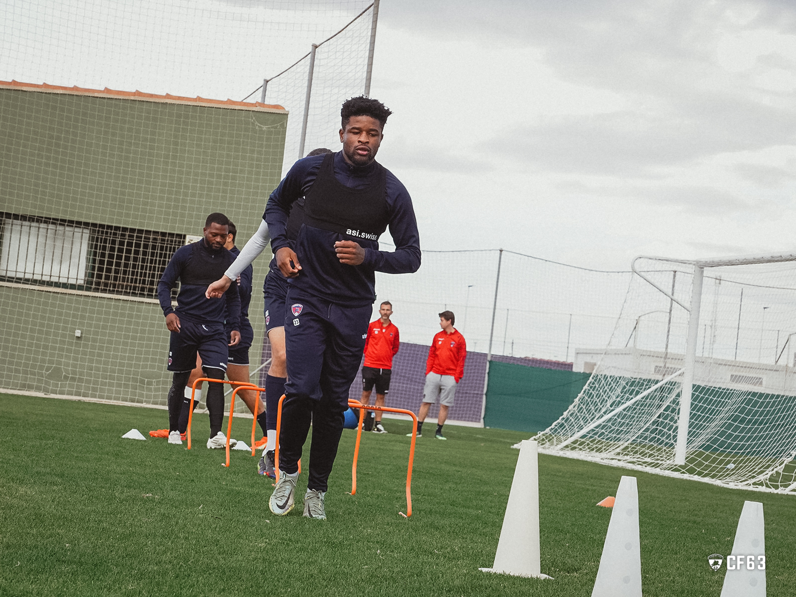 Le dernier entraînement du stage en photos