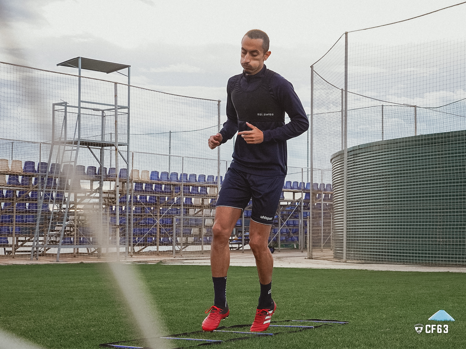 Le dernier entraînement du stage en photos