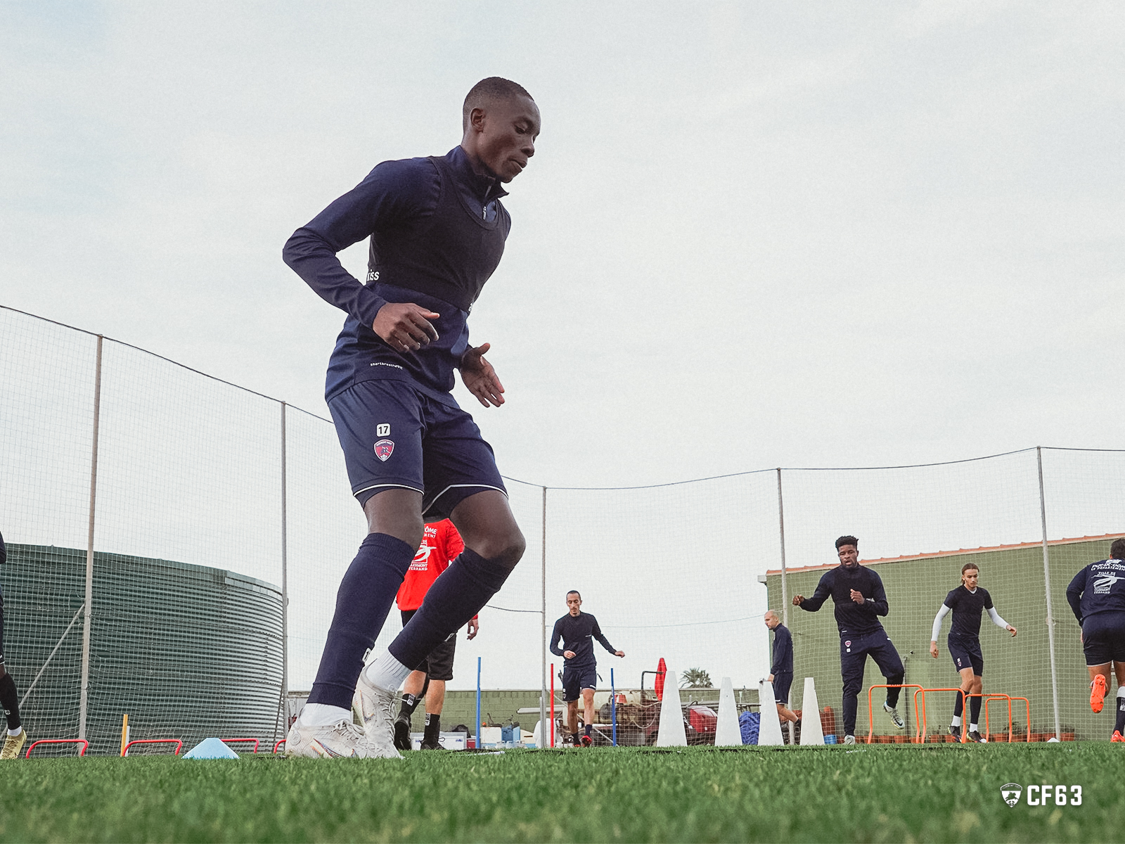 Le dernier entraînement du stage en photos