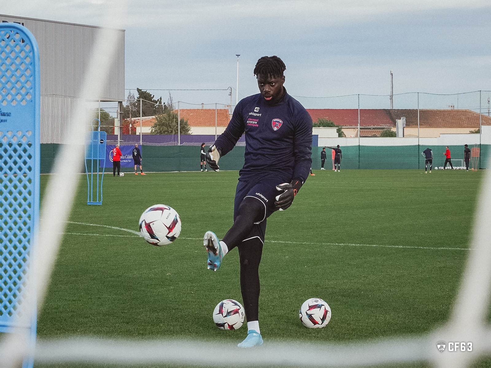 Le dernier entraînement du stage en photos