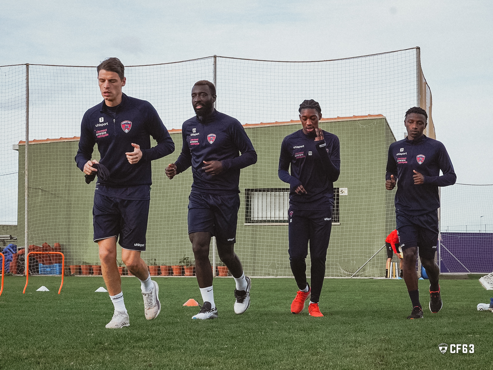 Le dernier entraînement du stage en photos