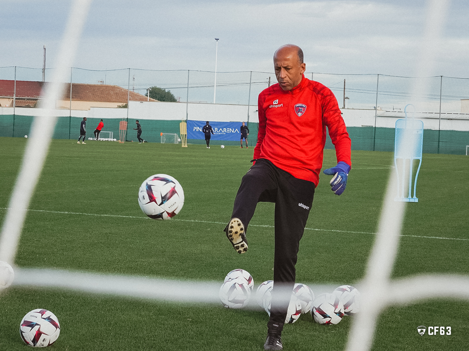 Le dernier entraînement du stage en photos