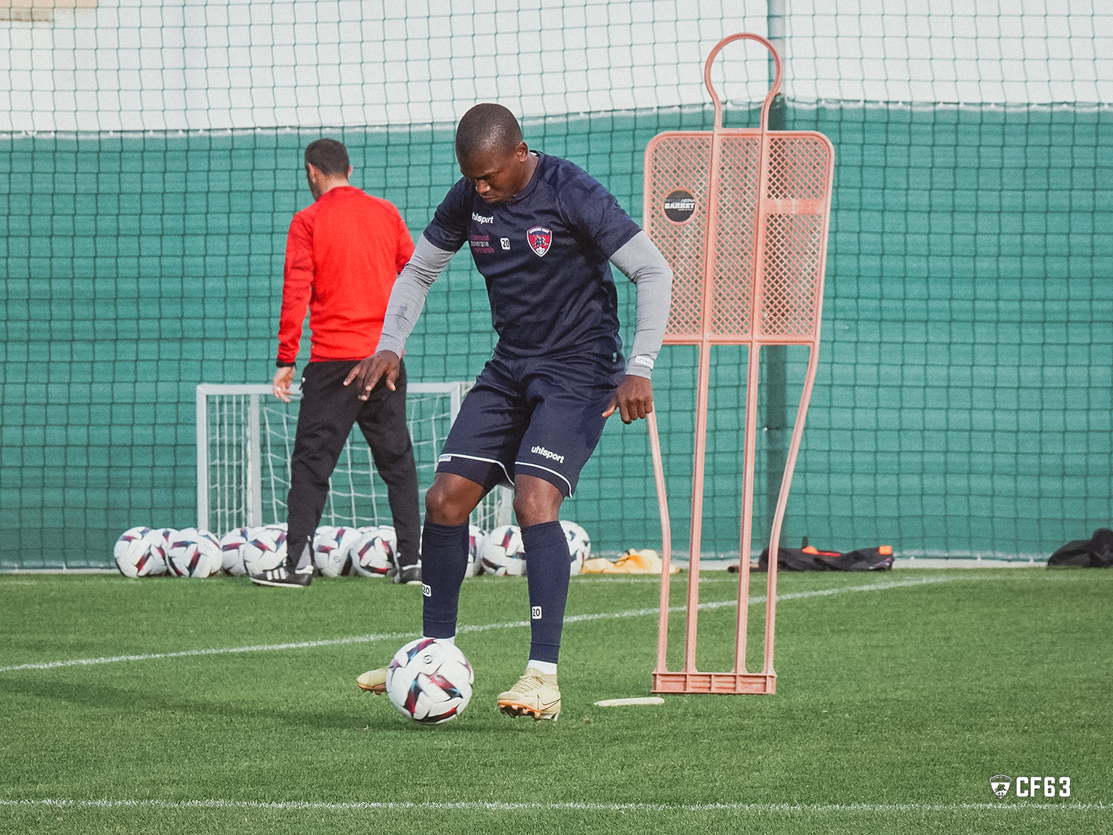 Le dernier entraînement du stage en photos
