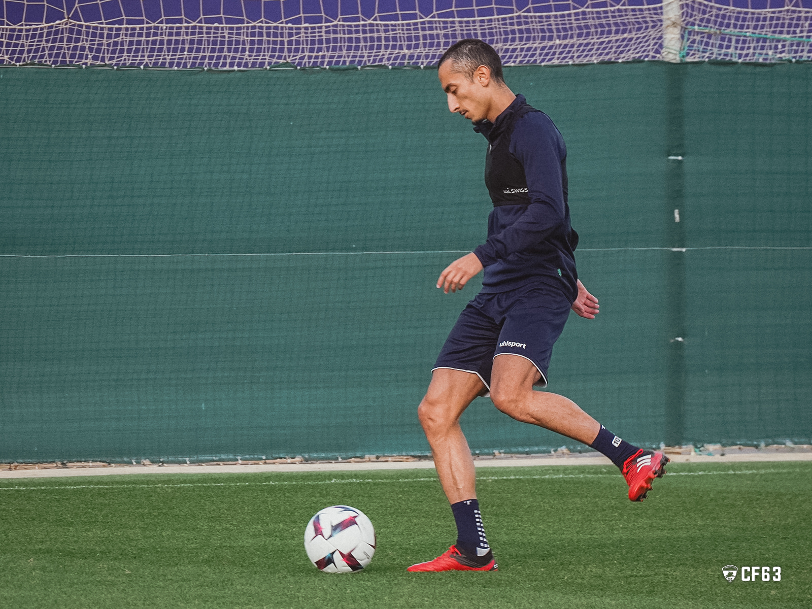 Le dernier entraînement du stage en photos