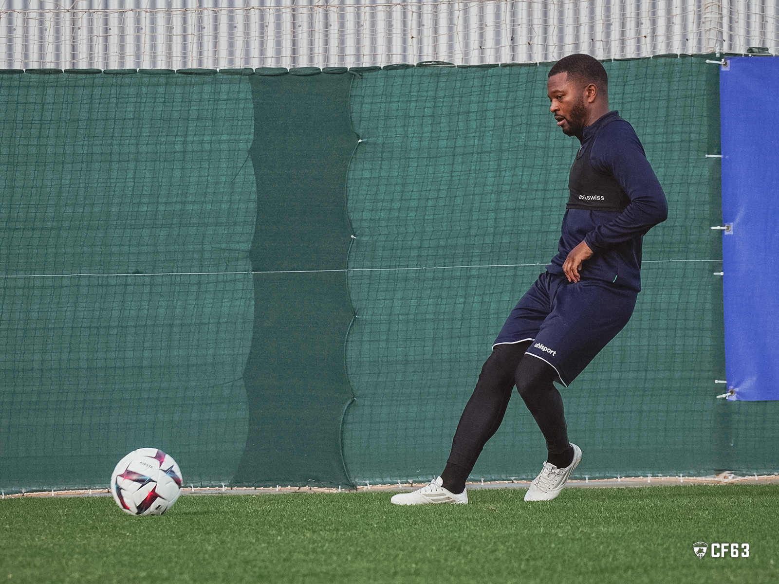 Le dernier entraînement du stage en photos