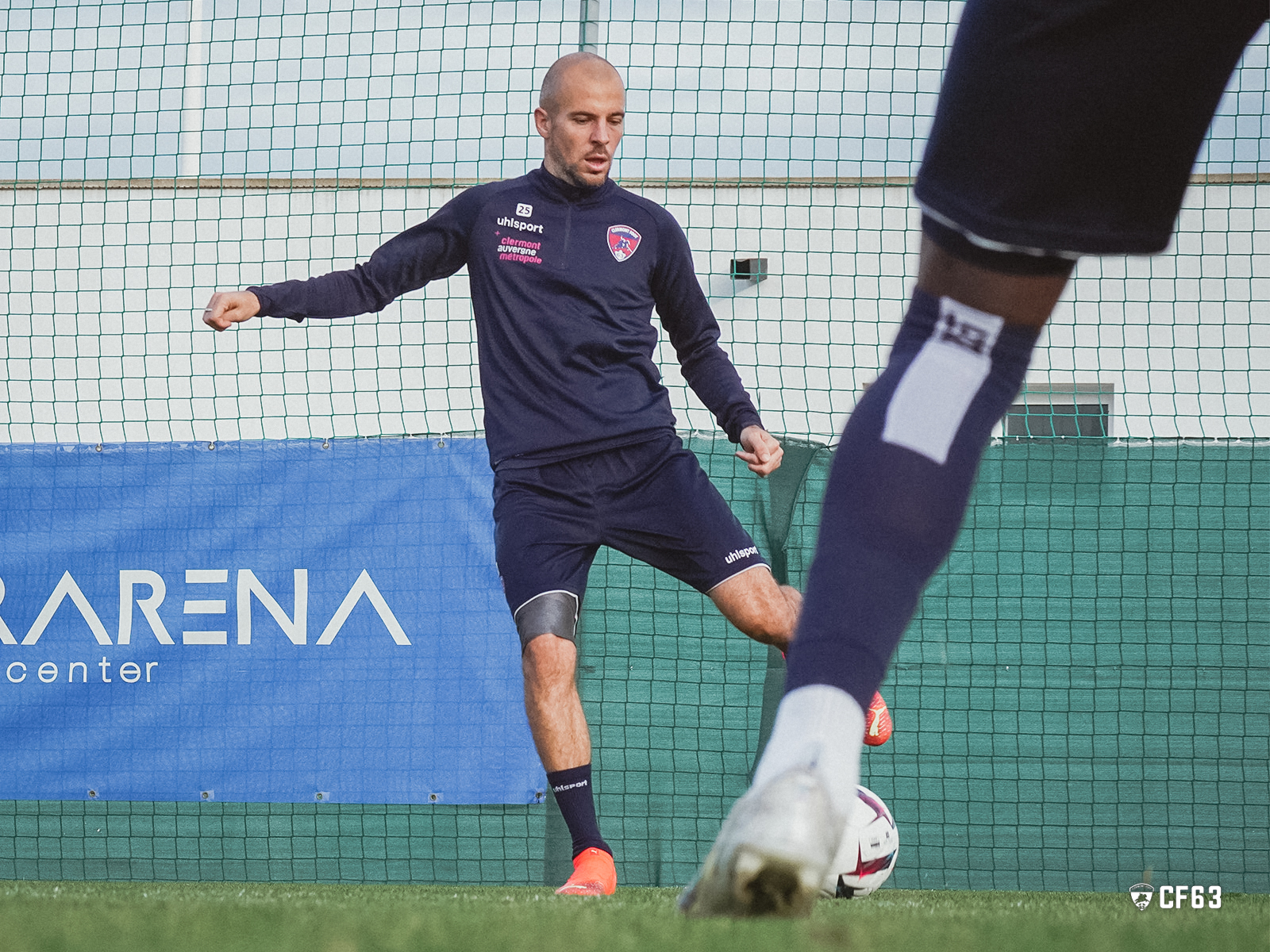Le dernier entraînement du stage en photos