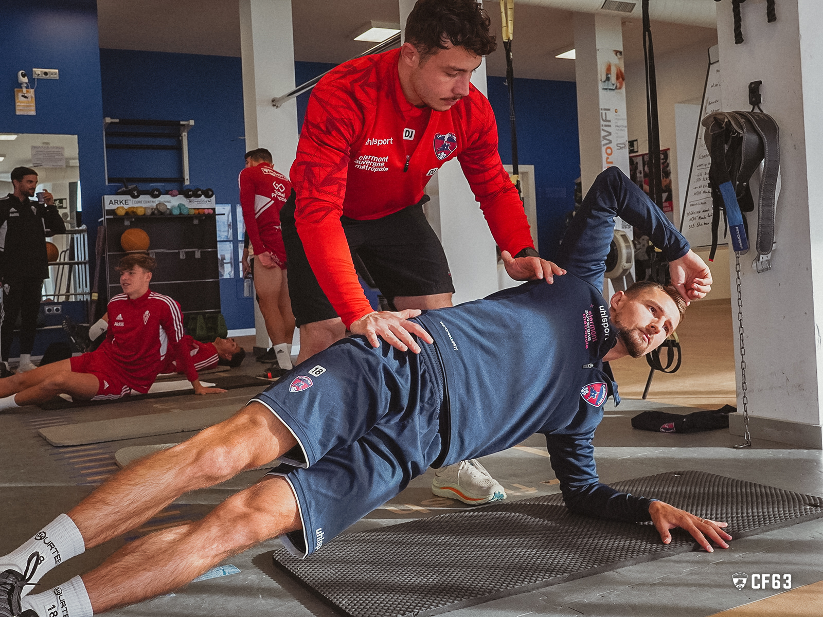 Le dernier entraînement du stage en photos