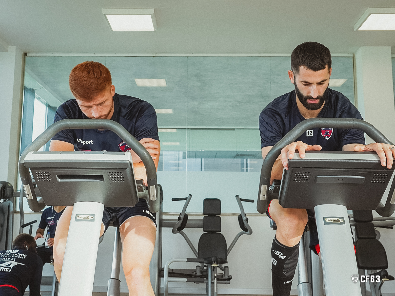 Le dernier entraînement du stage en photos