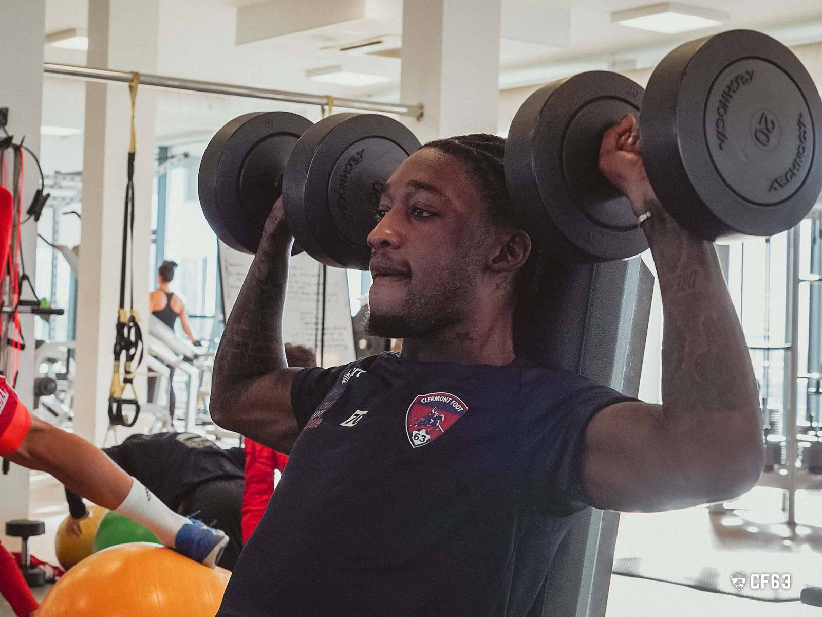 Le dernier entraînement du stage en photos